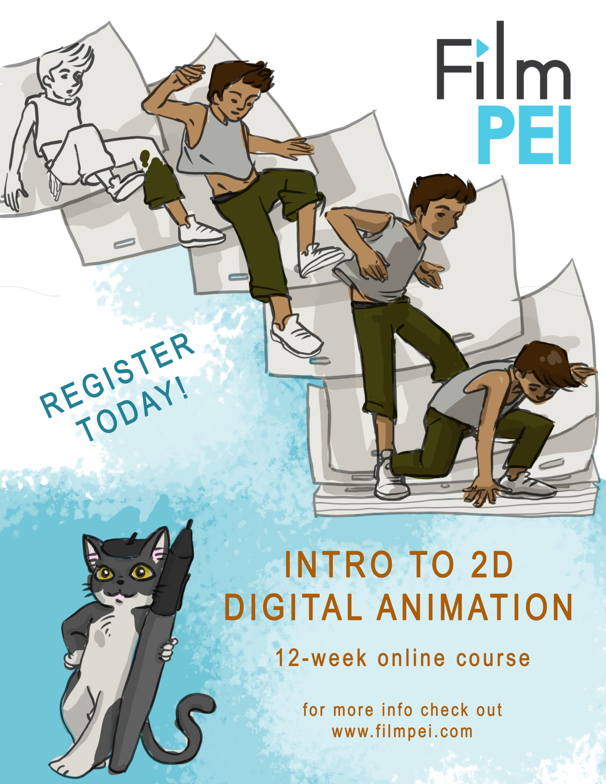 Intro to 2D Digital Animation - Film PEI Intro to 2D Digital Animation - Film PEI