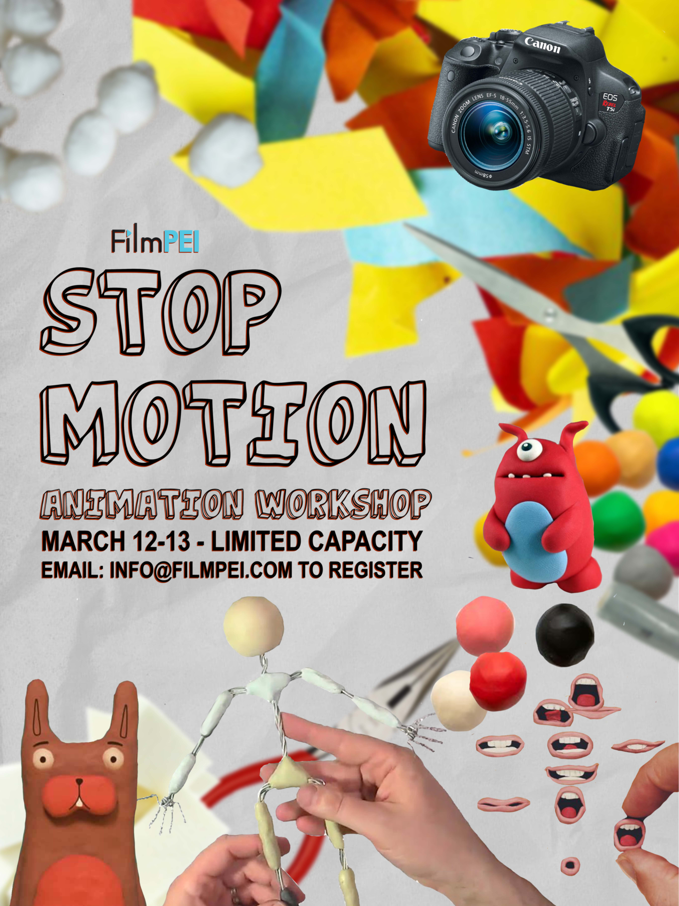 FilmPEI Stop Motion Animation Workshop - Film PEI FilmPEI Stop Motion Animation Workshop - Film PEI